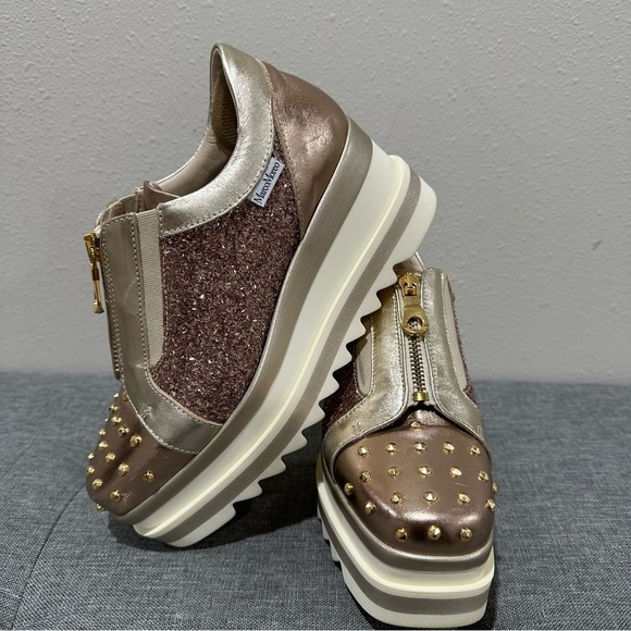 Marco Moreo White Label Uma Embellished Sneaker - Picture 13 of 16